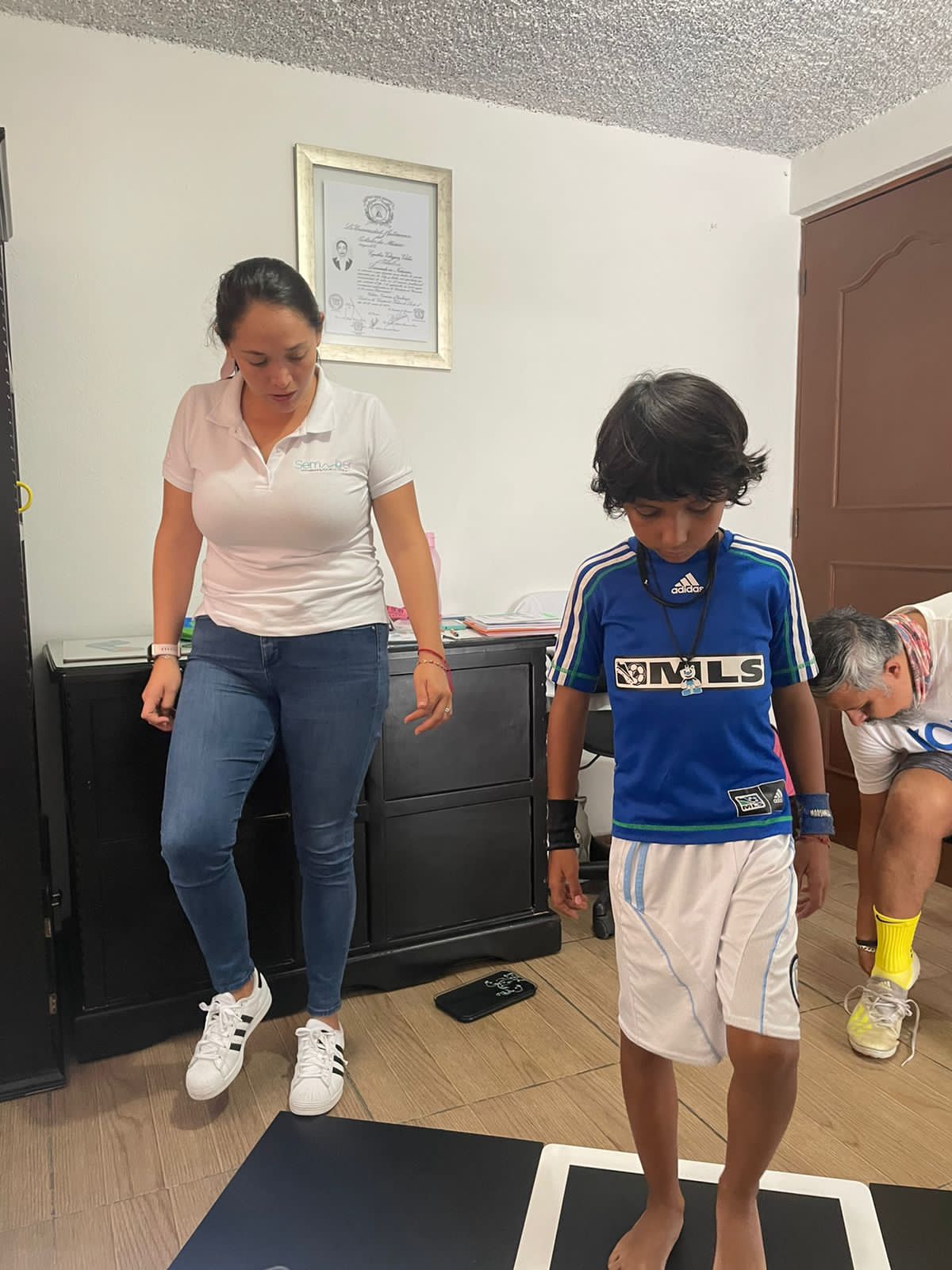 Sesiones de Fisioterapia